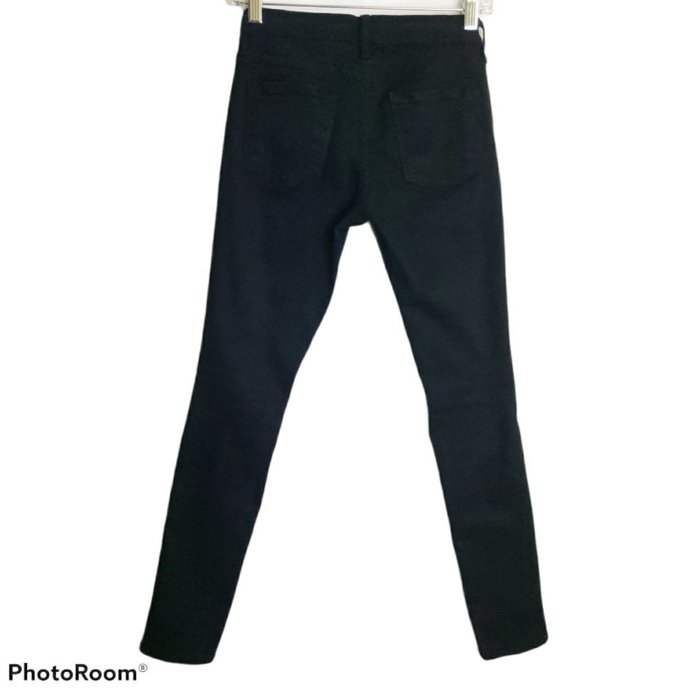 Frame Le Color Rip Skinny Jeans - Picture 4 of 6